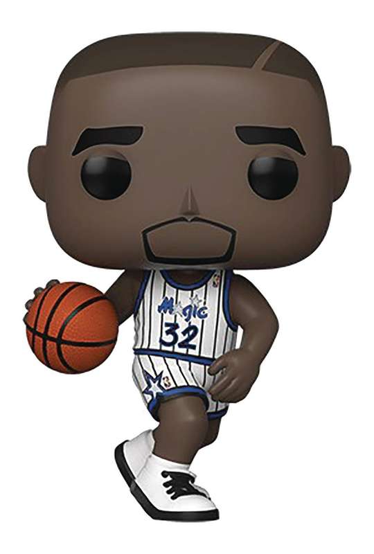 Funko POP! NBA LEGENDS SHAQUILLE ONEAL MAGIC HOME VINYL FIGURE
