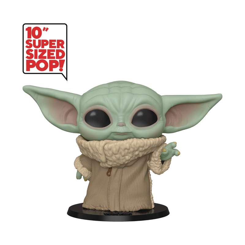 Funko POP! STAR WARS MANDALORIAN THE CHILD 10IN FIG
