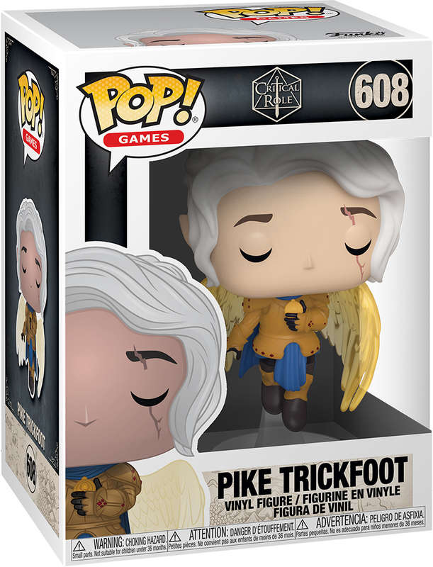 Funko! POP GAMES VOX MACHINA PIKE TRICKFOOT VINYL FIGURE ( WITH POP PROTECTOR )