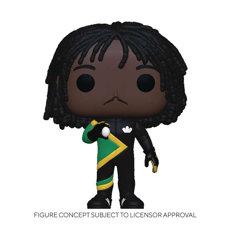 Funko POP! MOVIES COOL RUNNINGS SANKA COFFIE VIN FIG