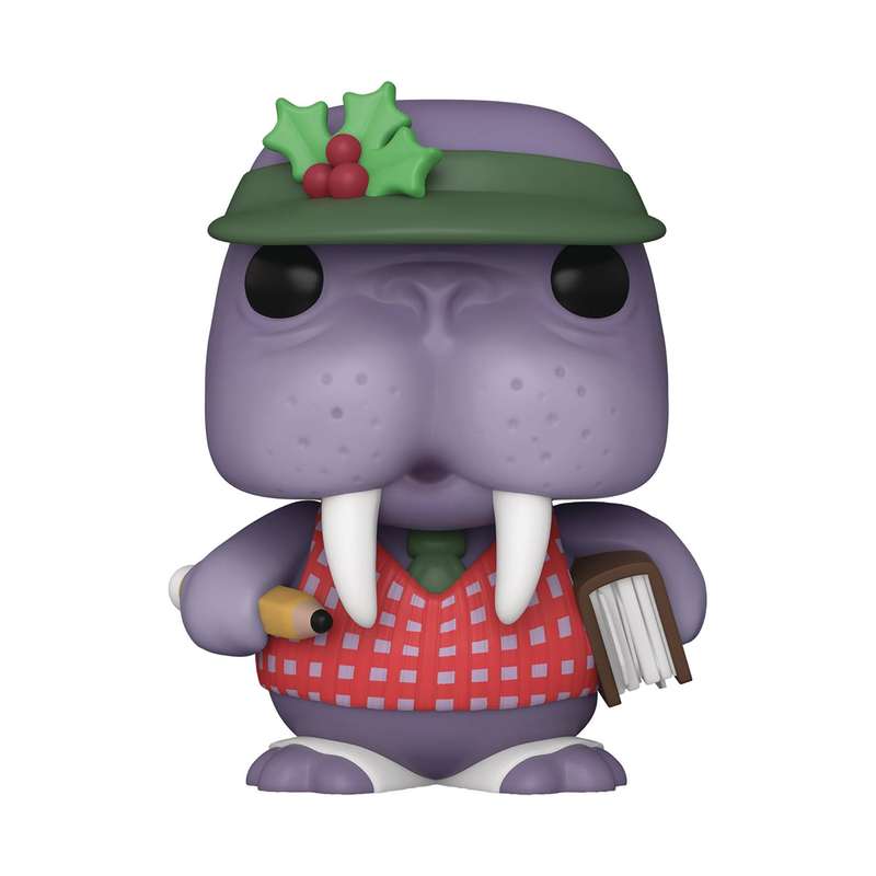 Funko POP! PEPPERMINT LANE TUSKY LEDGER VIN FIG