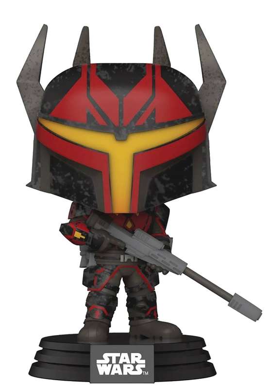 Funko! POP STAR WARS CLONE WARS GAR SAXON VINYL FIG