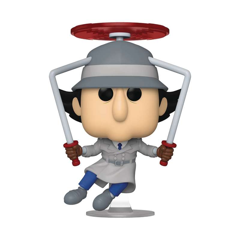 Funko POP! ANIMATION INSPECTOR GADGET INSPECTOR GADGET FLYING VIN FIGURE