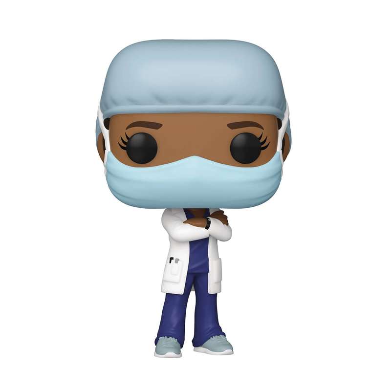 Funko! POP HEROES FRONT LINE WORKER FEMALE 2 VINYL FIGURE