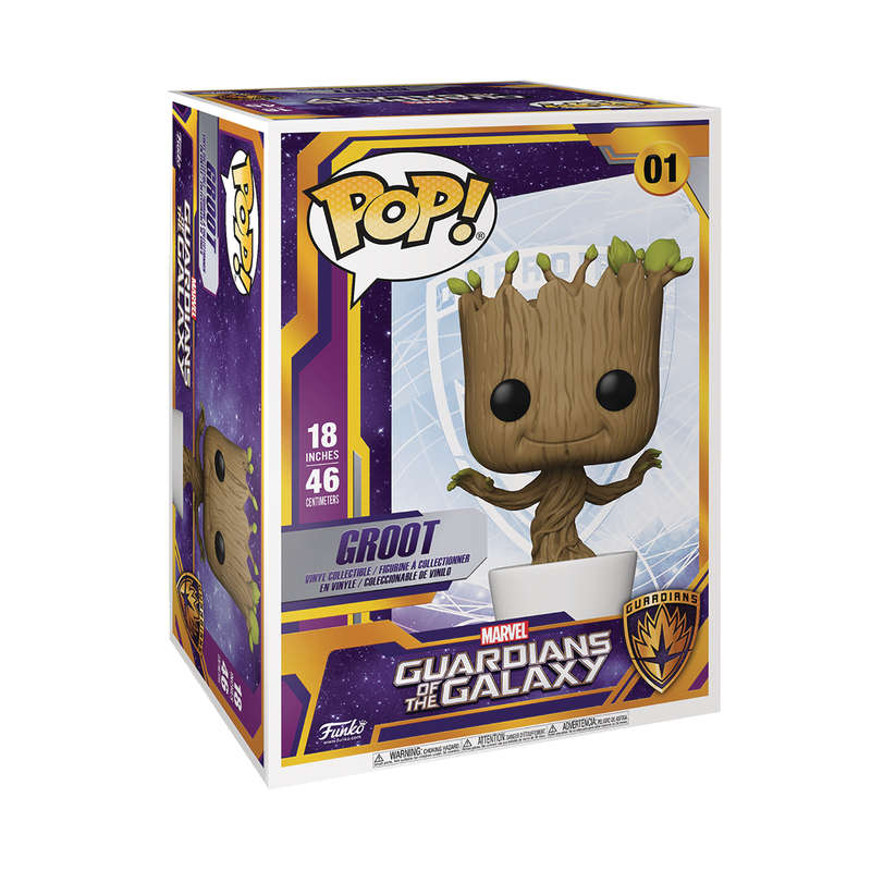 Funko POP! GOTG 18IN DANCING GROOT VINYL FIG