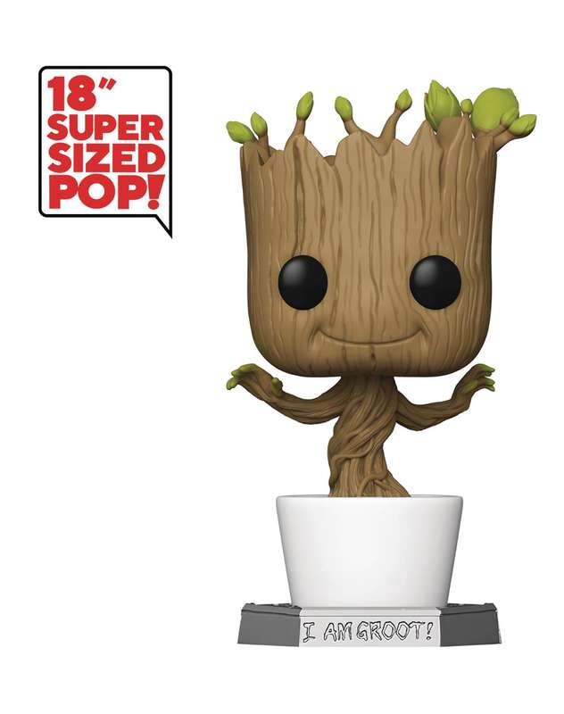 Funko POP! GOTG 18IN DANCING GROOT VINYL FIG