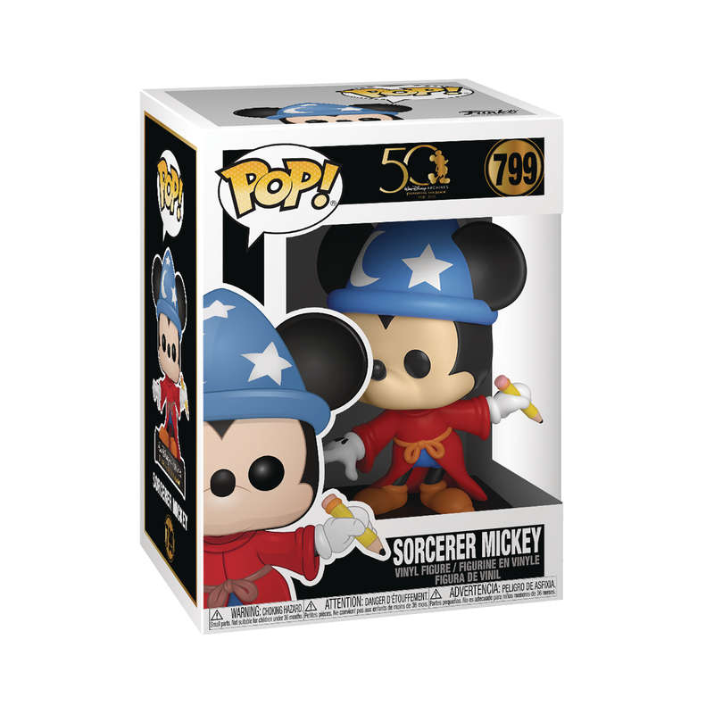 Funko POP! DISNEY ARCHIVES SORCERER MICKEY VIN FIG