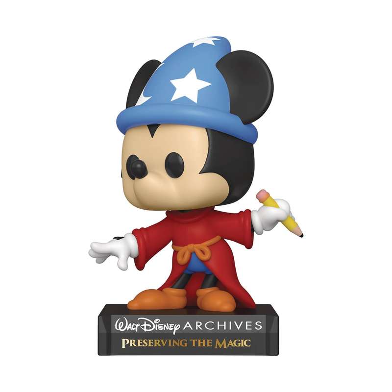 Funko POP! DISNEY ARCHIVES SORCERER MICKEY VIN FIG
