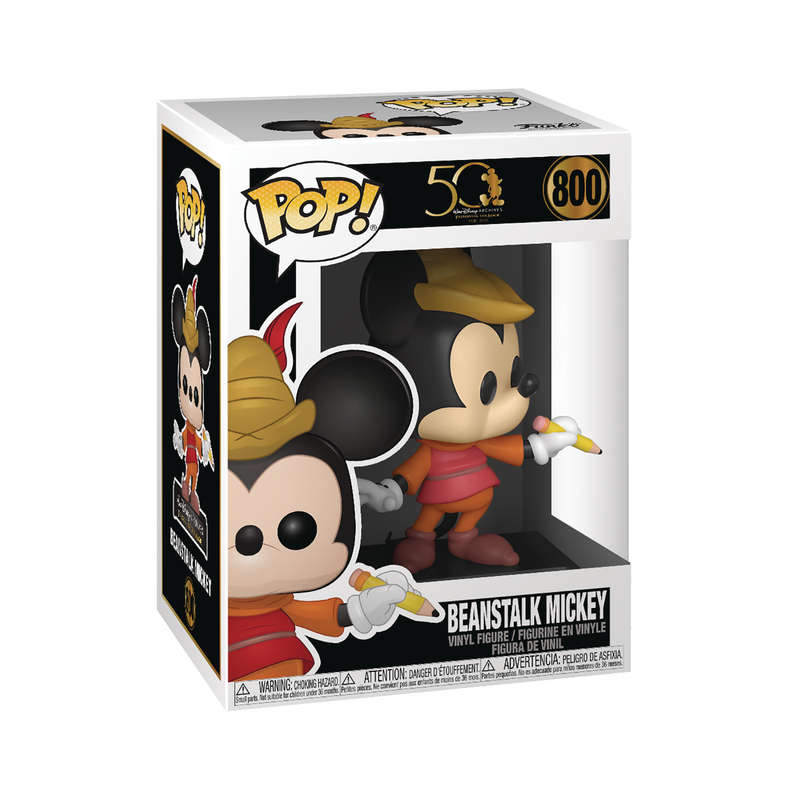 Funko POP! DISNEY ARCHIVES BEANSTALK MICKEY VIN FIG