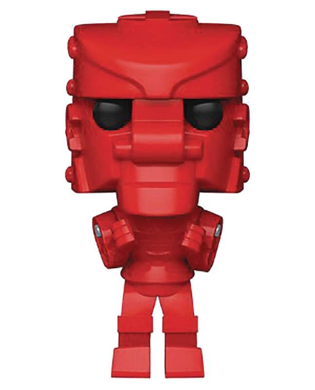Funko POP! MATTEL ROCK EM SOCK EM ROBOT RED VIN FIG