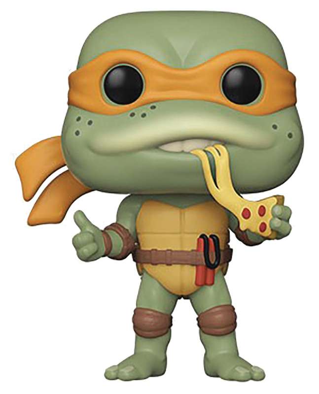 Funko POP! TMNT MICHELANGELO VIN FIG