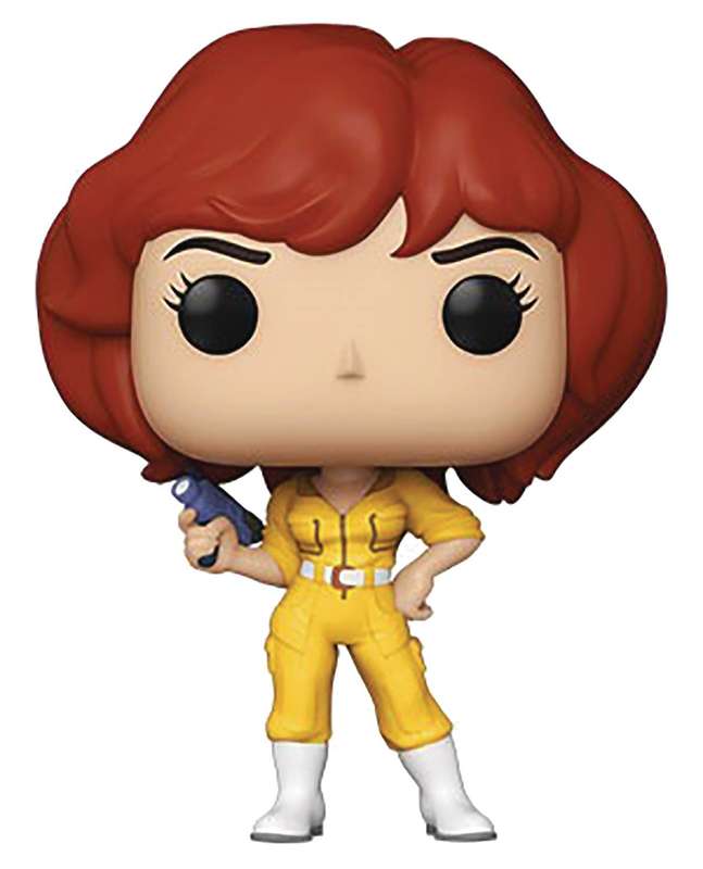 Funko POP! TMNT APRIL O NEIL SPECIALTY SERIES VIN FIG