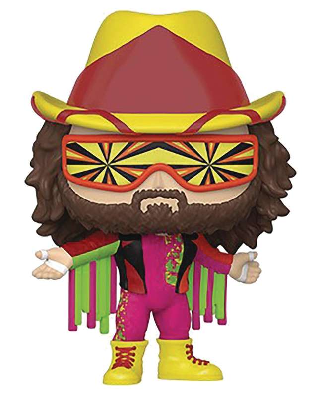 Funko POP! WWE MACHO MAN RANDY SAVAGE VINYL FIG