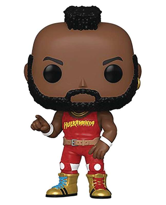 Funko POP! WWE MR T VINYL FIG