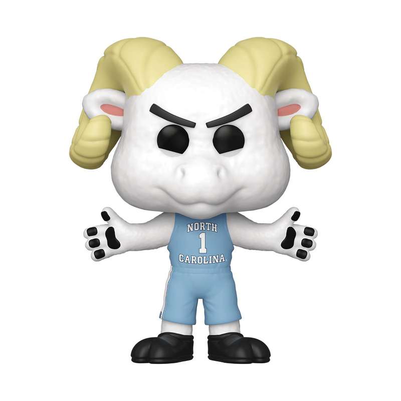 Funko POP! MASCOTS UNI OF NC RAMESES VIN FIG