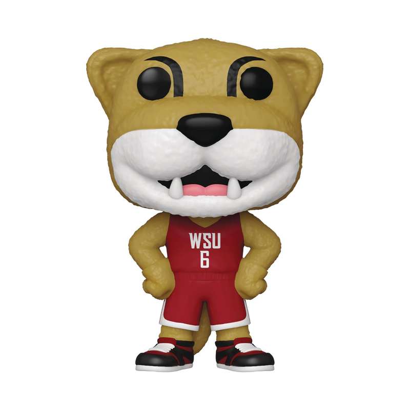 Funko! POP MASCOTS WSU BUTCH T COUGAR VIN FIG