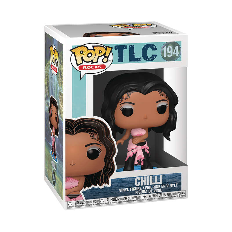 Funko! POP ROCKS TLC CHILLI  VIN FIG