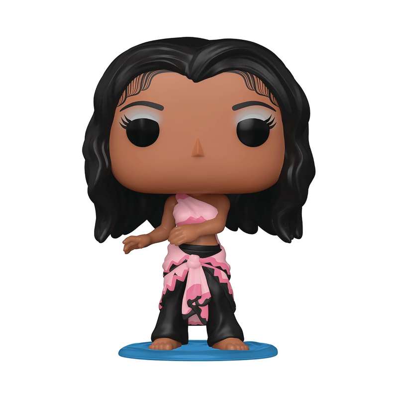 Funko! POP ROCKS TLC CHILLI  VIN FIG