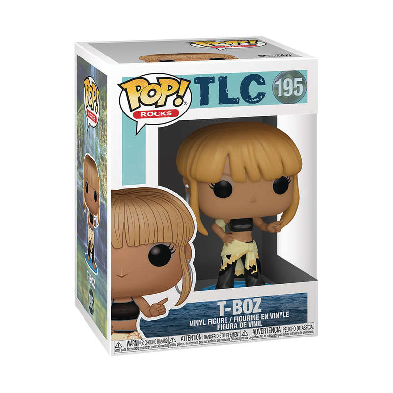Funko POP! ROCKS TLC TBOZ VIN FIG