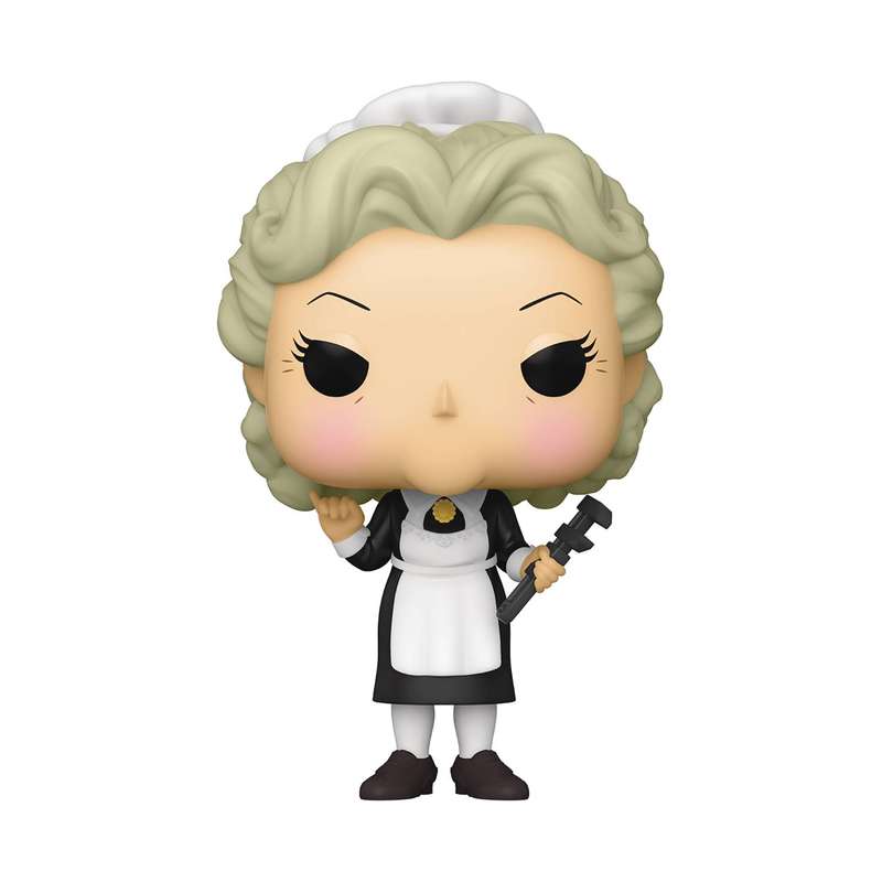 Funko! POP CLUE MRS WHITE W/ WRENCH VIN FIG