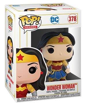 Funko POP! HEROES IMPERIAL PALACE WONDER WOMAN VINYL FIGURE