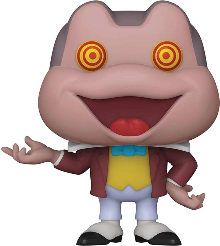 Funko! POP DISNEY 65TH MR TOAD WITH SPINNING EYES VINYL FIG