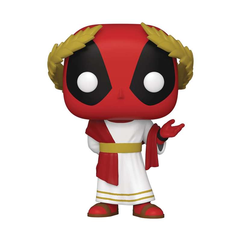 Funko POP! MARVEL DEADPOOL 30TH ROMAN SENATOR DEADPOOL VIN FIG