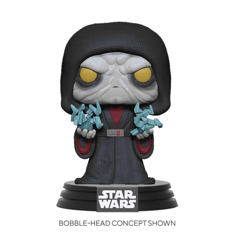 Funko!  POP STAR WARS SWEP9 REVITALIZED PALPATINE VINYL FIG