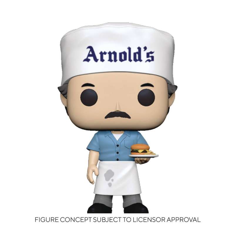 Funko! POP TV HAPPY DAYS ARNOLD VINYL FIG
