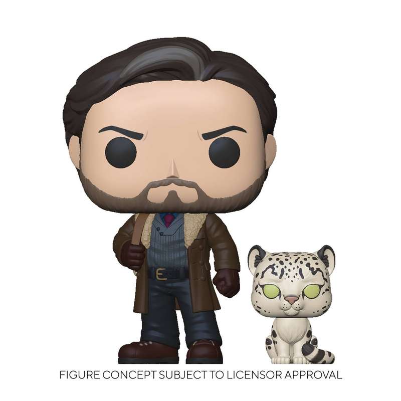 Funko POP! & BUDDY HIS DARK MATERIALS ASRIEL W/ STELMAR VINYL FIG