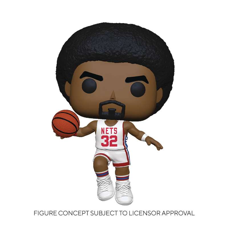 Funko POP! NBA LEGENDS JULIUS ERVING NETS HOME VIN FIG