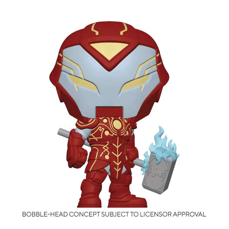 Funko POP! MARVEL INFINITY WARPS IRON HAMMER VIN FIG