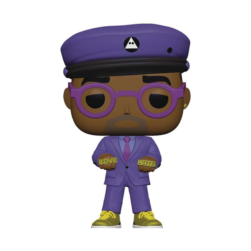 Funko POP! DIRECTORS SPIKE LEE PURPLE SUIT VIN FIG