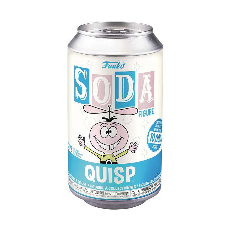 Funko VINYL SODA! QUAKER QUISP