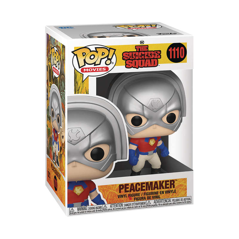 Funko POP! MOVIES SUICIDE SQUAD 2021 PEACEMAKER VIN FIG