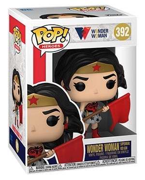 Funko POP! HEROES WONDER WOMAN 80TH WW SUPERMAN RED SON VIN FIG