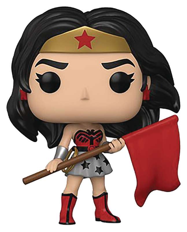 Funko POP! HEROES WONDER WOMAN 80TH WW SUPERMAN RED SON VIN FIG