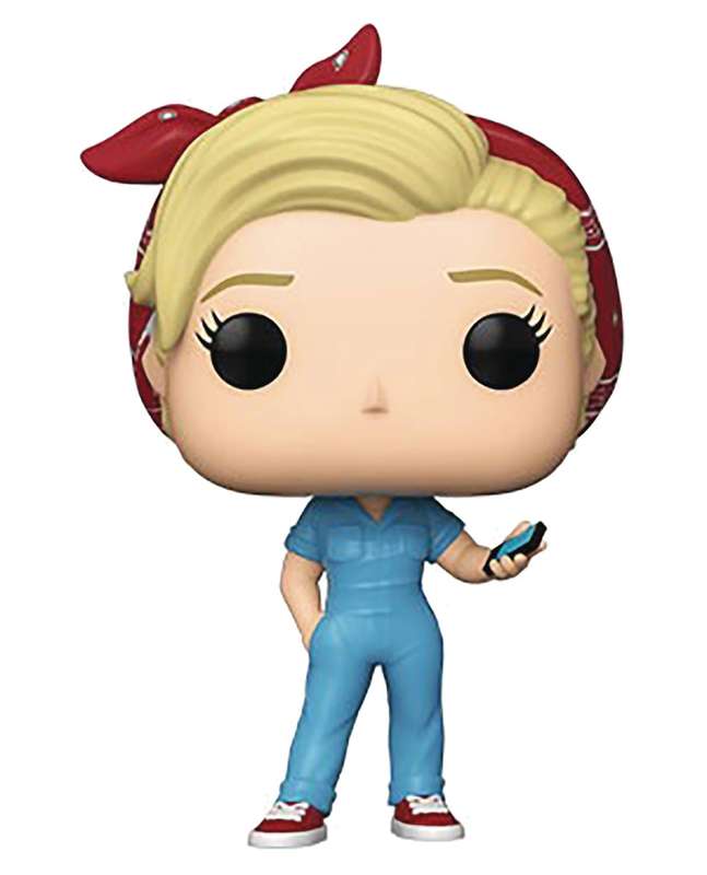 Funko POP! TV PARKS & REC LESLIE THE RIVETER VIN FIG