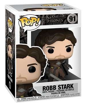 Funko POP! GAME OF THRONES ROBB STARK W/ SWORD VINYL FIG