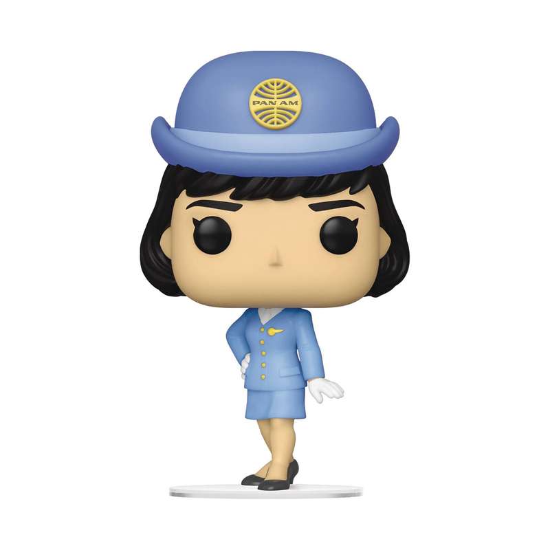 Funko! POP AD ICONS PAN AM STEWARDESS WITHOUT BAG VINYL FIG