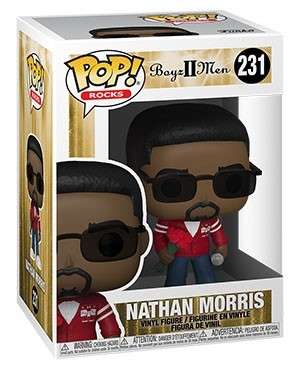 Funko POP! ROCKS BOYZ 2 MEN NATHAN MORRIS VINYL FIG