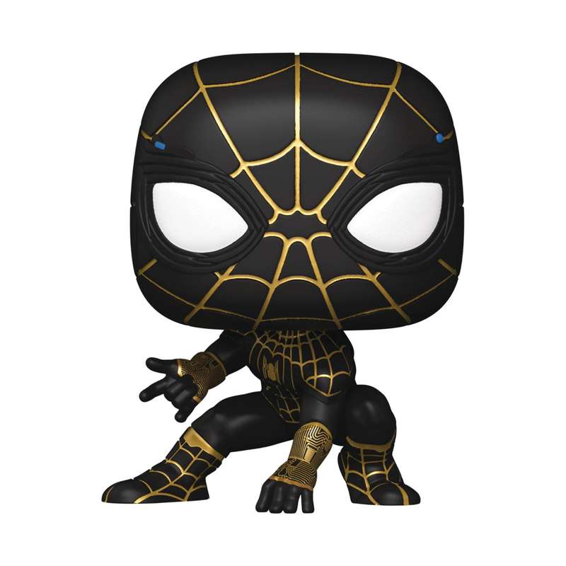 Funko POP! MARVEL SPIDER-MAN NO WAY HOME SPIDER-MAN BLACK&GOLD FIG