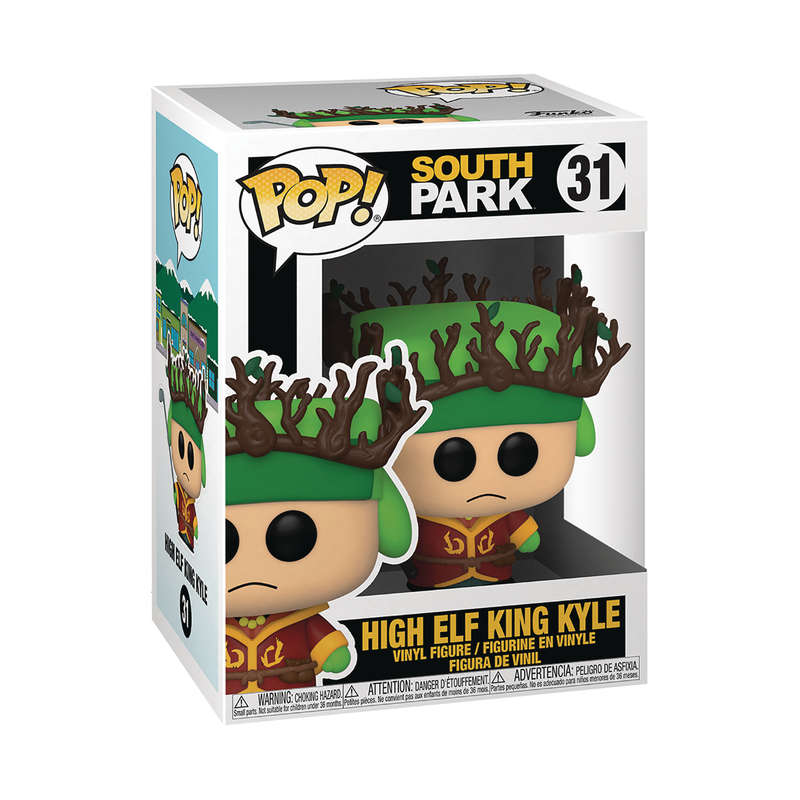 Funko POP! TV SOUTH PARK STICK OF TRUTH HIGH ELF KING KYLE FIG