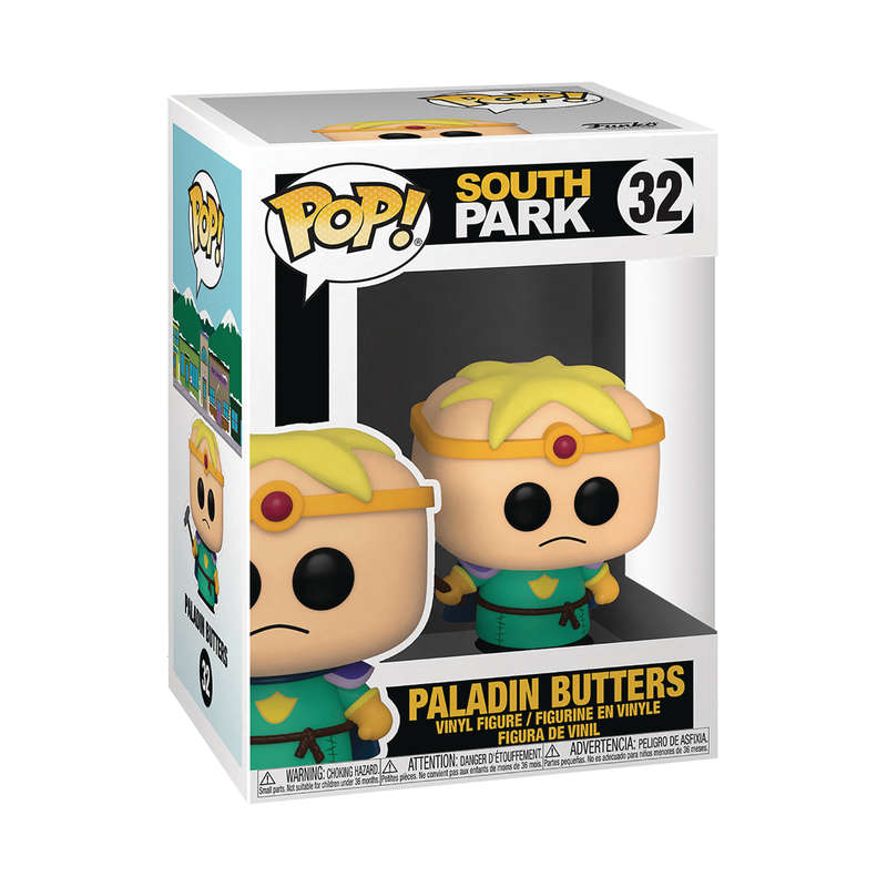 Funko POP! TV SOUTH PARK STICK OF TRUTH PALADIN BUTTERS FIG