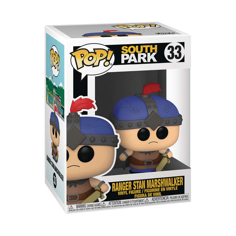 Funko! POP TV SOUTH PARK STICK OF TRUTH RANGER STAN VINYL FIG