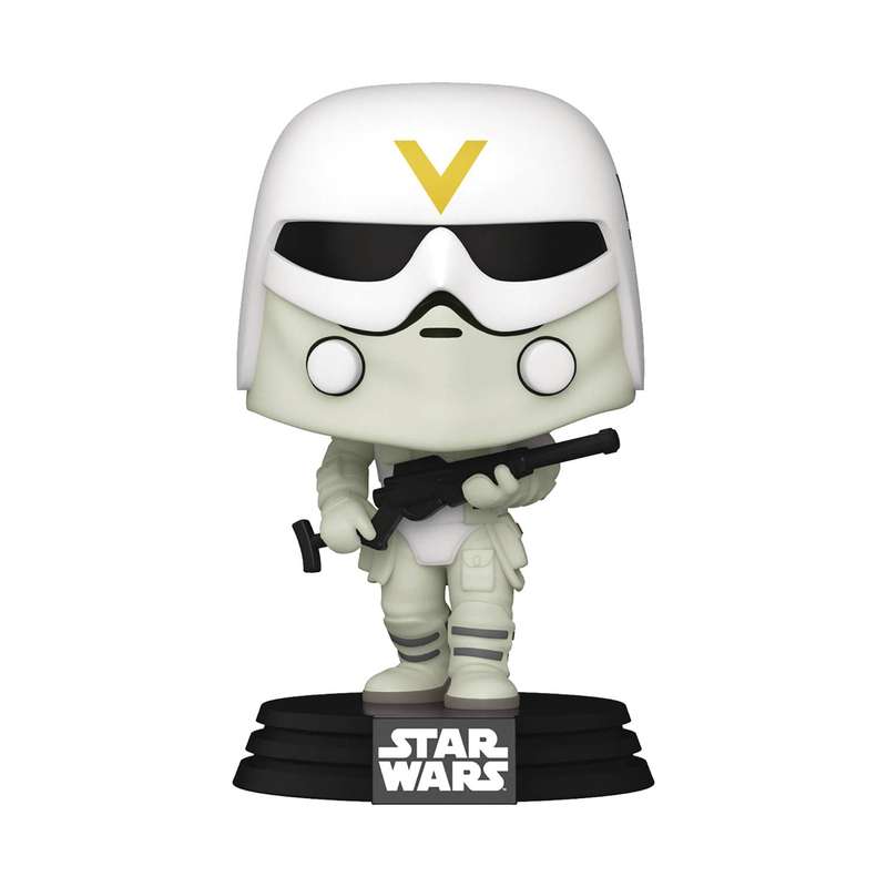 Funko! POP TV STAR WARS CONCEPT SERIES SNOWTROOPER VINYL FIG