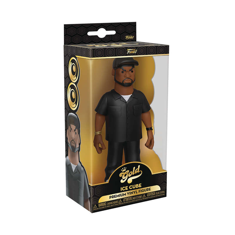 Funko! VINYL GOLD ICE CUBE 5IN VINYL FIG