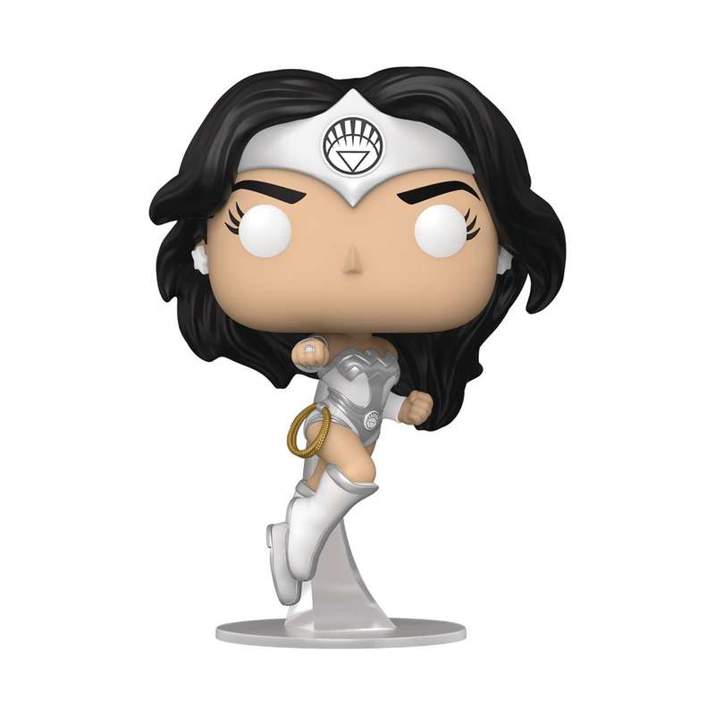 Funko! POP HEROS WONDER WOMAN 80TH WHITE LANTERN WONDER WOMAN FIG