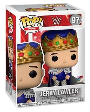Funko POP! WWE JERRY LAWLER MT VINYL FIG