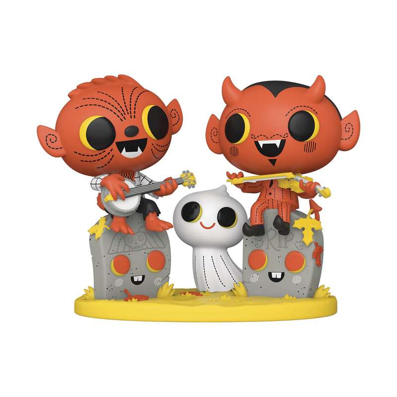 Funko BOO HOLLOW MOMENT S2 GRAVEYARD VINYL FIG